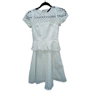 Banana Republic Eyelet Dress